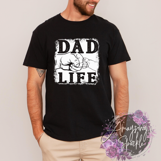 Dad Life- XL/Dark Grey
