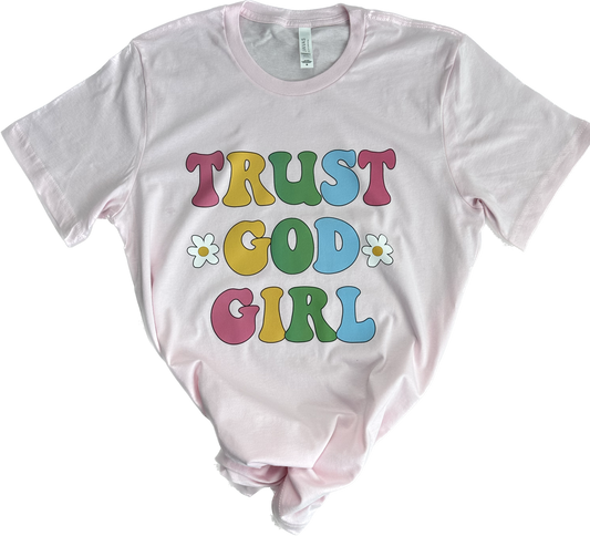 Trust God-2X/Soft Pink