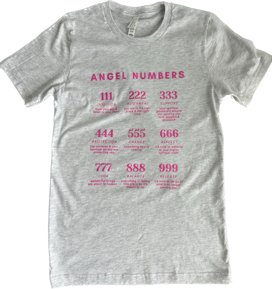 Angel Numbers-Medium/Ash Grey